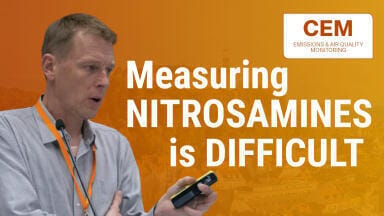 Can THIS method manually measure nitrosamines in PCC stacks?